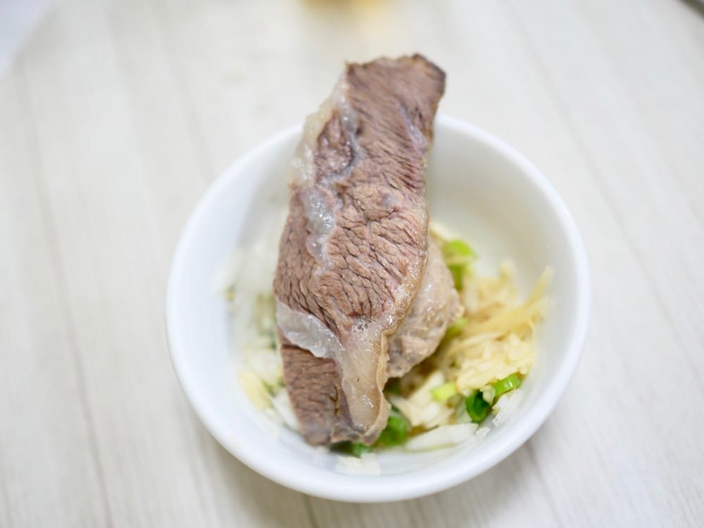 海安牛肉食堂｜台南必吃溫體牛全牛料理，現點現切五花牛火鍋，還有隱藏版菜單，熱炒也超好吃