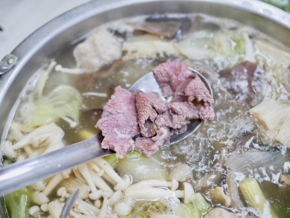 海安牛肉食堂｜台南必吃溫體牛全牛料理，現點現切五花牛火鍋，還有隱藏版菜單，熱炒也超好吃