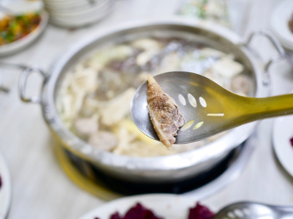 海安牛肉食堂｜台南必吃溫體牛全牛料理，現點現切五花牛火鍋，還有隱藏版菜單，熱炒也超好吃