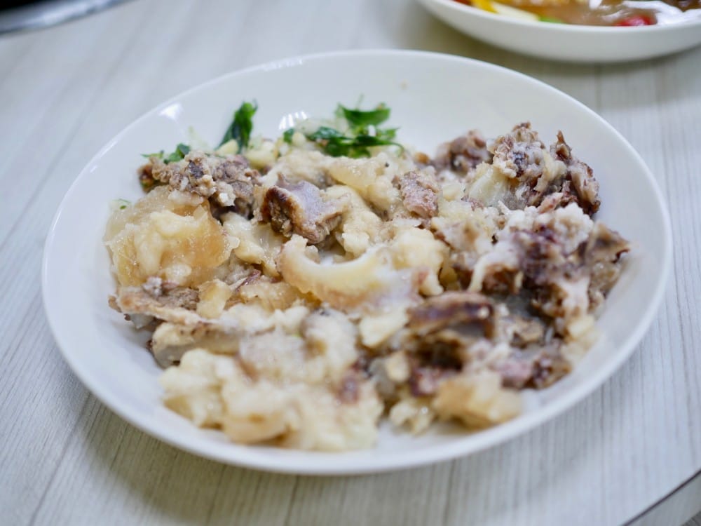 海安牛肉食堂｜台南必吃溫體牛全牛料理，現點現切五花牛火鍋，還有隱藏版菜單，熱炒也超好吃