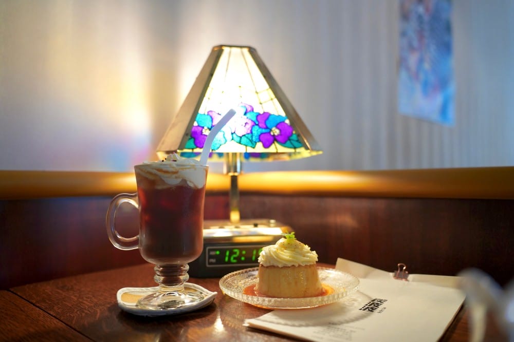 溫州街咖啡廳｜炭波波喫茶，日式昭和復古風咖啡廳，公館商圈新開幕