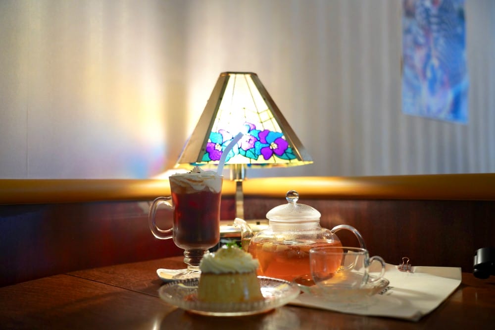 溫州街咖啡廳｜炭波波喫茶，日式昭和復古風咖啡廳，公館商圈新開幕