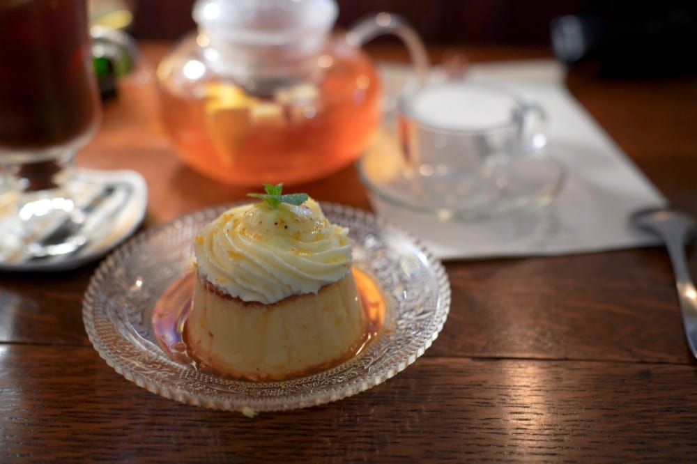 溫州街咖啡廳｜炭波波喫茶，日式昭和復古風咖啡廳，公館商圈新開幕