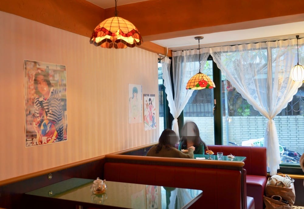 溫州街咖啡廳｜炭波波喫茶，日式昭和復古風咖啡廳，公館商圈新開幕