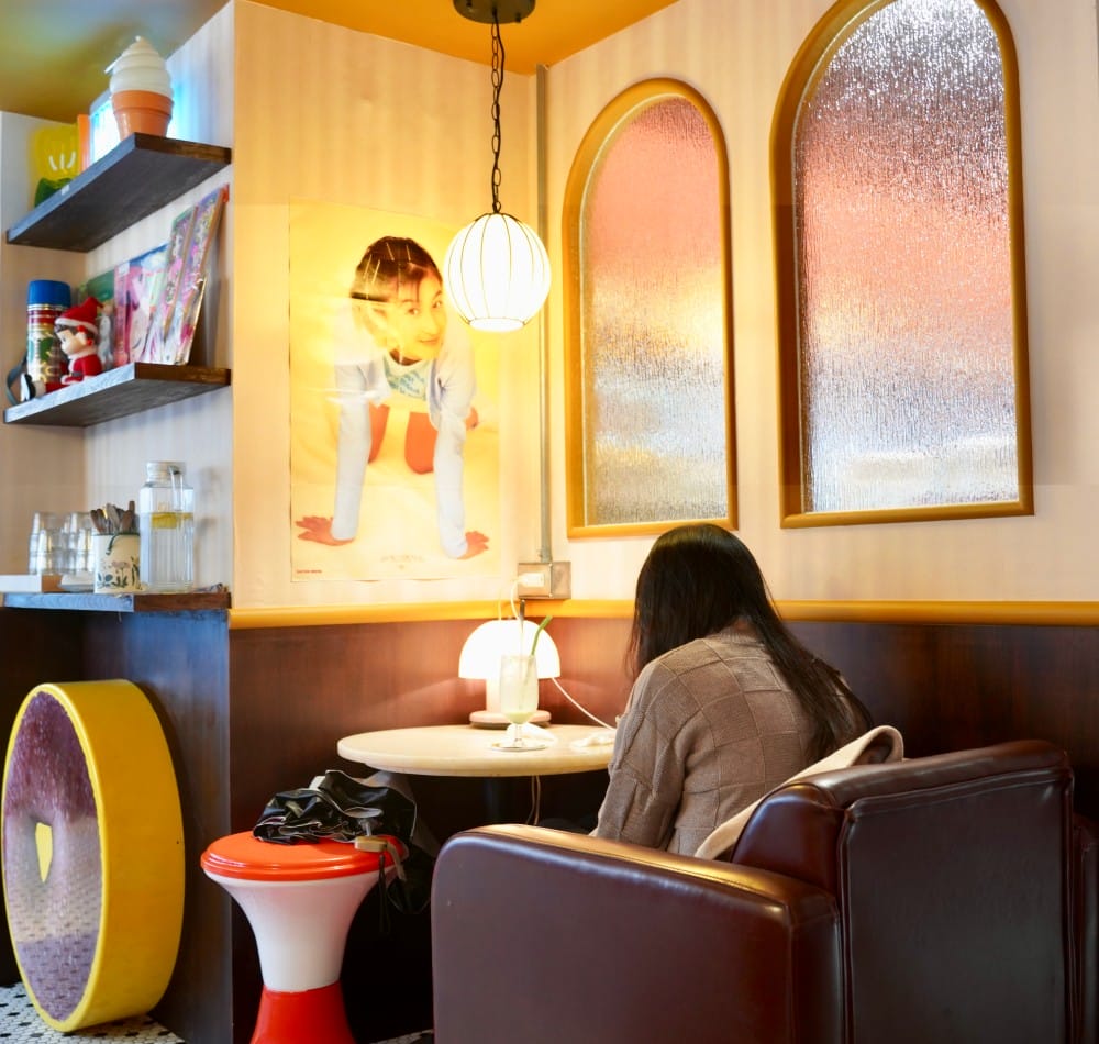 溫州街咖啡廳|炭波波喫茶,日式昭和復古風咖啡廳,公館商圈新開幕 - 第18張圖 溫州街咖啡廳|炭波波喫茶,日式昭和復古風咖啡廳,公館商圈新開幕