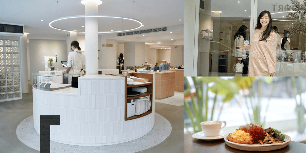 ivette Da An大安店｜純白玻璃屋咖啡廳，台中知名澳式早午餐咖啡廳ivette cafe插旗台北大安區，菜單，忠孝敦化站