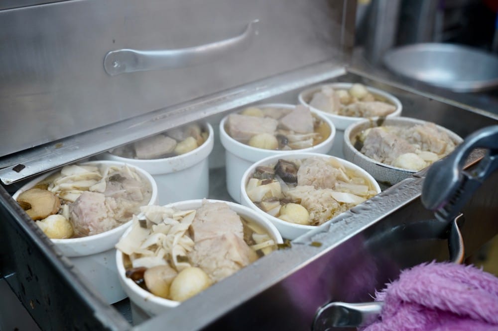 萬華美食｜蒸好吃佛跳牆，一碗只要85元，華西街夜市超高CP值美食，時尚玩家推薦（可外帶） @瑪姬幸福過日子