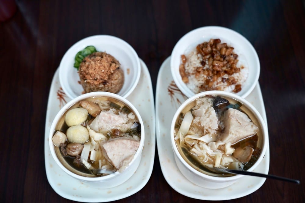 萬華美食｜蒸好吃佛跳牆，一個人也可以吃佛跳牆，料多味美天天排隊