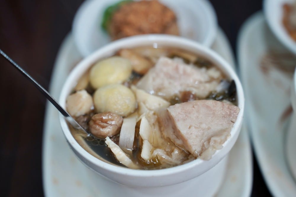 萬華美食｜蒸好吃佛跳牆，一個人也可以吃佛跳牆，料多味美天天排隊