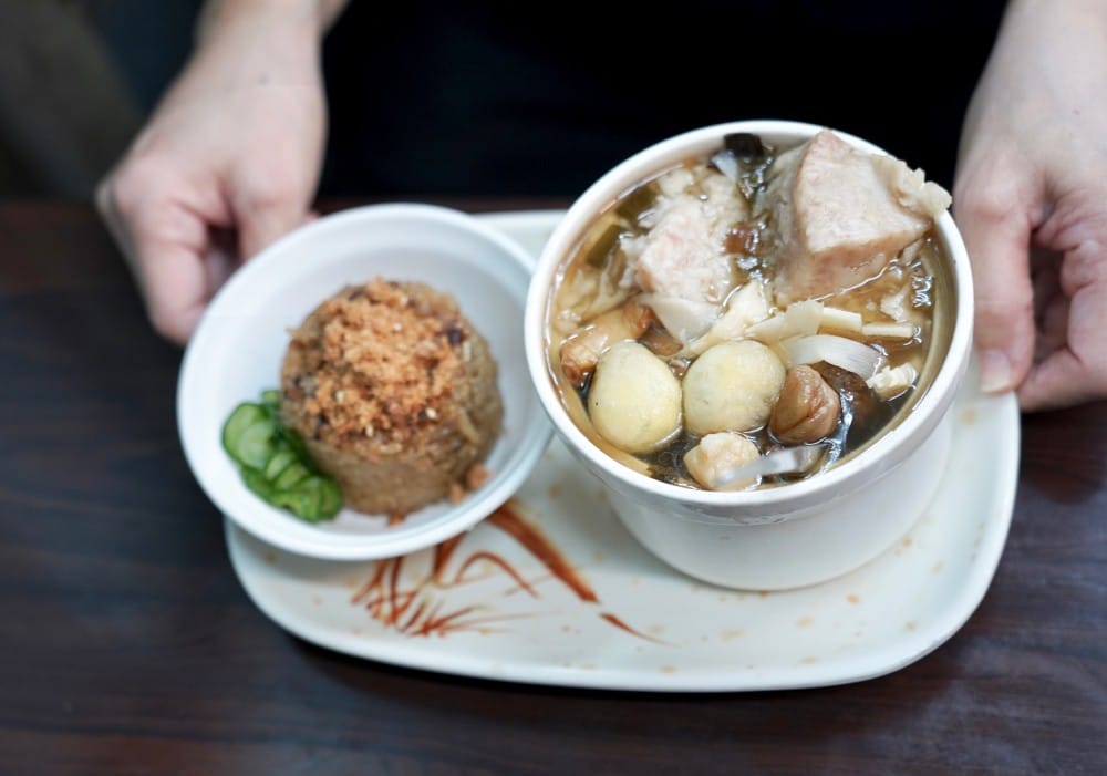 萬華美食｜蒸好吃佛跳牆，一個人也可以吃佛跳牆，料多味美天天排隊