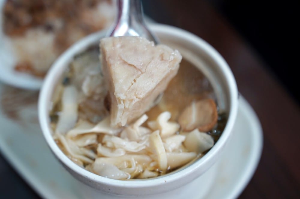 萬華美食｜蒸好吃佛跳牆，一個人也可以吃佛跳牆，料多味美天天排隊