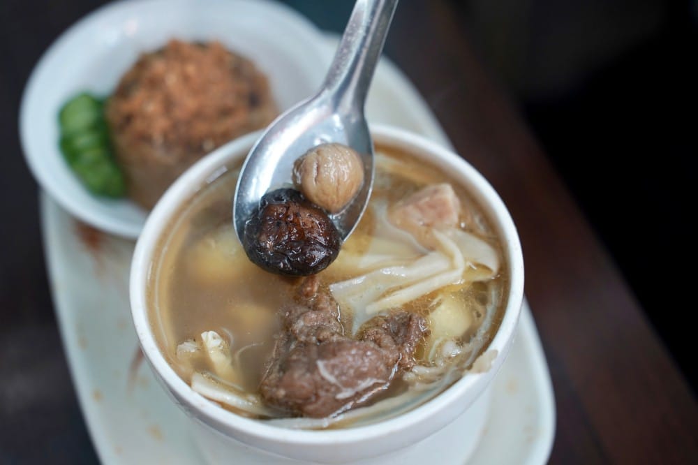 萬華美食｜蒸好吃佛跳牆，一個人也可以吃佛跳牆，料多味美天天排隊