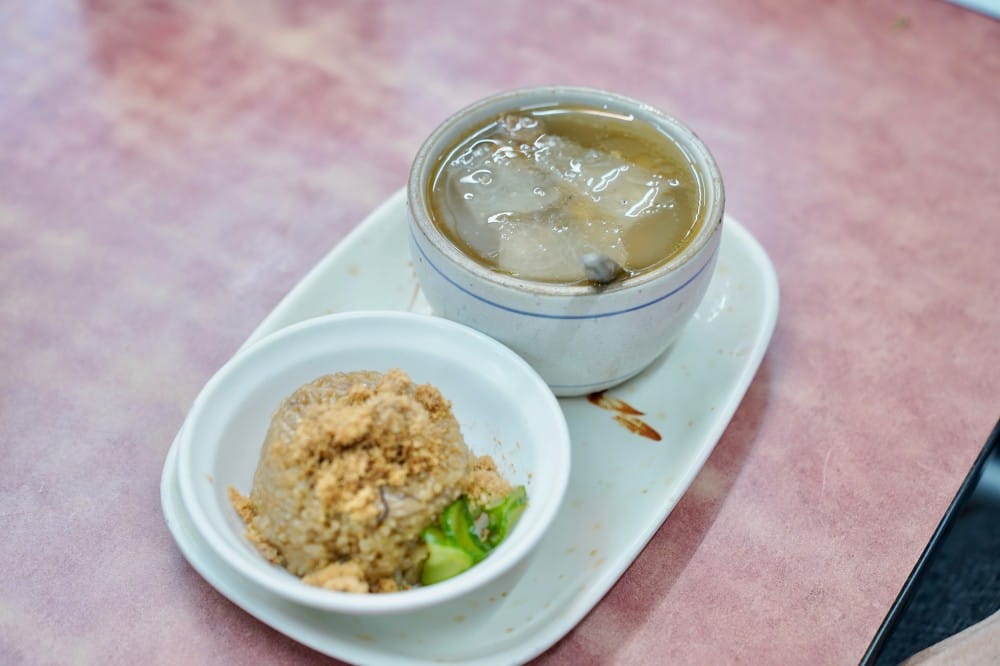 萬華美食｜蒸好吃佛跳牆，一個人也可以吃佛跳牆，料多味美天天排隊