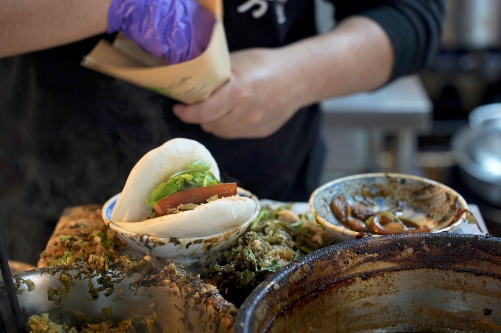 源芳刈包｜華西街觀光夜市美食推薦，連續3年米其林推薦