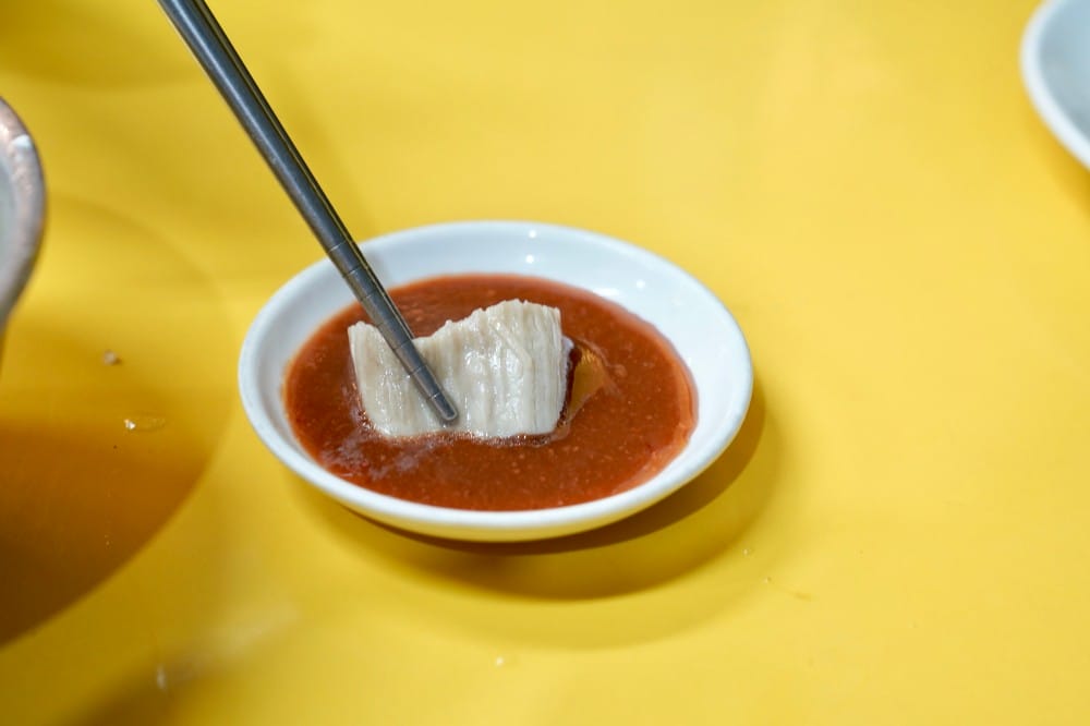 郭家炒牛肉｜萬華華西街夜市，80年老店台北最強炒牛肉，牛雜湯（菜單）