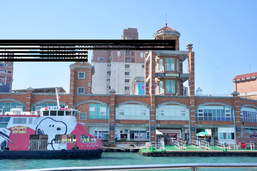 高雄全新史努比渡輪，Snoopy迷快來搭，只要80元期間限定，時刻表搭船地點資訊整理