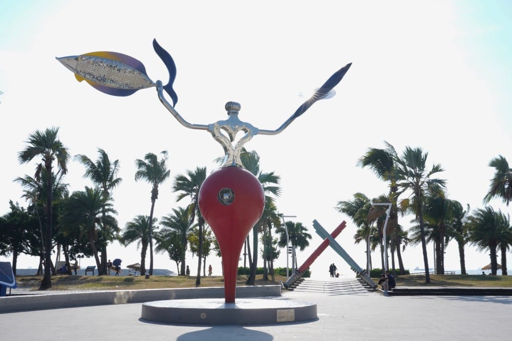 高雄旗津海岸公園,逛旗津老街拍旗津地標,星際大戰裝置藝術還可以騎腳踏車看海景! - 第8張圖 高雄旗津海岸公園,逛旗津老街拍旗津地標,星際大戰裝置藝術還可以騎腳踏車看海景!