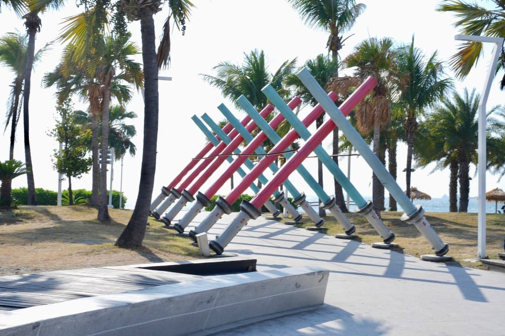 高雄旗津海岸公園,逛旗津老街拍旗津地標,星際大戰裝置藝術還可以騎腳踏車看海景! - 第16張圖 高雄旗津海岸公園,逛旗津老街拍旗津地標,星際大戰裝置藝術還可以騎腳踏車看海景!