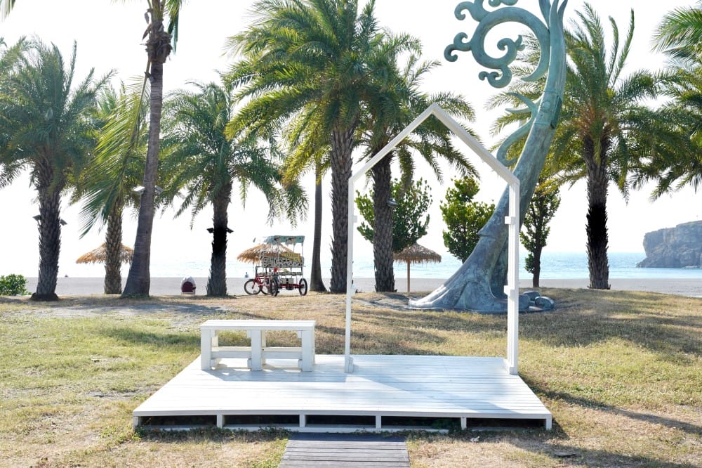 高雄旗津海岸公園,逛旗津老街拍旗津地標,星際大戰裝置藝術還可以騎腳踏車看海景! - 第11張圖 高雄旗津海岸公園,逛旗津老街拍旗津地標,星際大戰裝置藝術還可以騎腳踏車看海景!