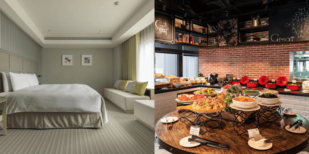 高雄住宿推薦｜10家高雄住宿飯店，優質CP值高，臨捷運好停車，口袋名單推薦