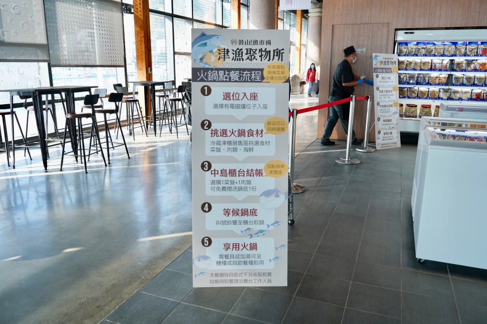 高雄鼓山魚市場|全台最美透明玻璃屋漁市場,直接面對無敵海景超浪漫,高雄新約會景點推薦 - 第42張圖 高雄鼓山魚市場|全台最美透明玻璃屋漁市場,直接面對無敵海景超浪漫,高雄新約會景點推薦