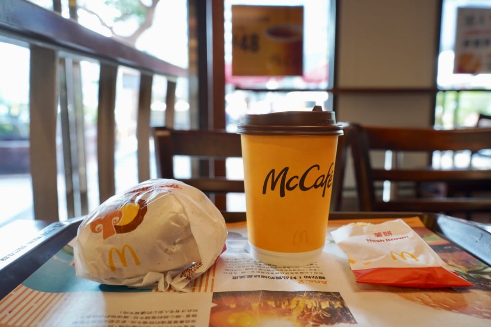 麥當勞蕈菇滿福｜麥當勞新推出的早餐，有蕈菇滿福也有蕈菇貝果