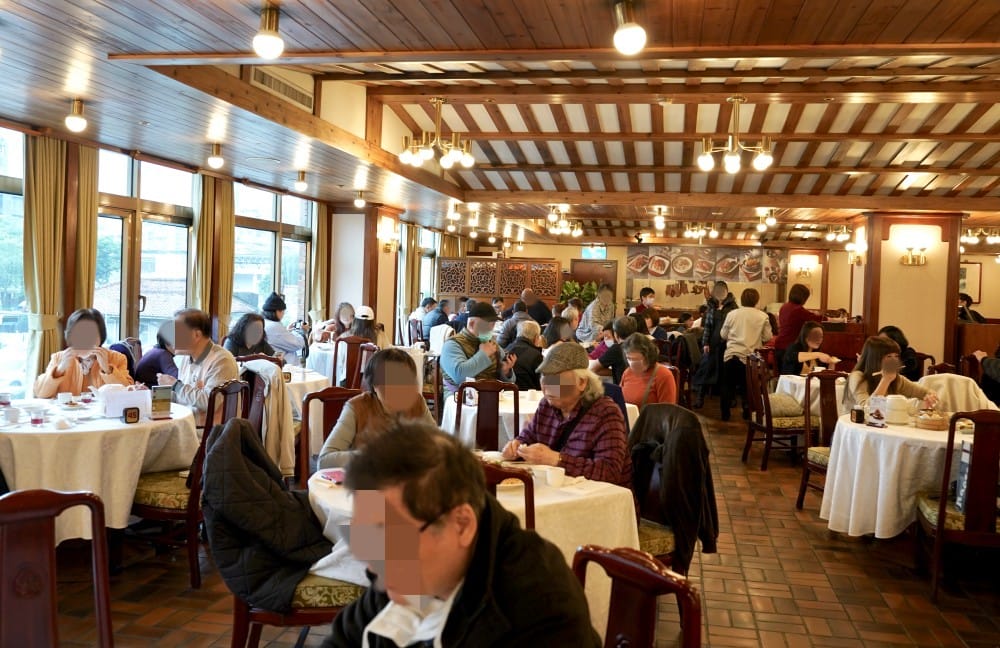 台北珍珠坊福華港點，60道港點吃到飽，還有海根達斯