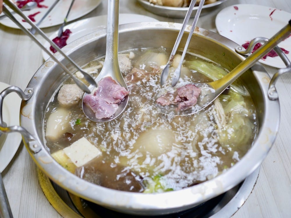 海安牛肉食堂｜台南必吃溫體牛全牛料理，現點現切五花牛火鍋，還有隱藏版菜單，熱炒也超好吃