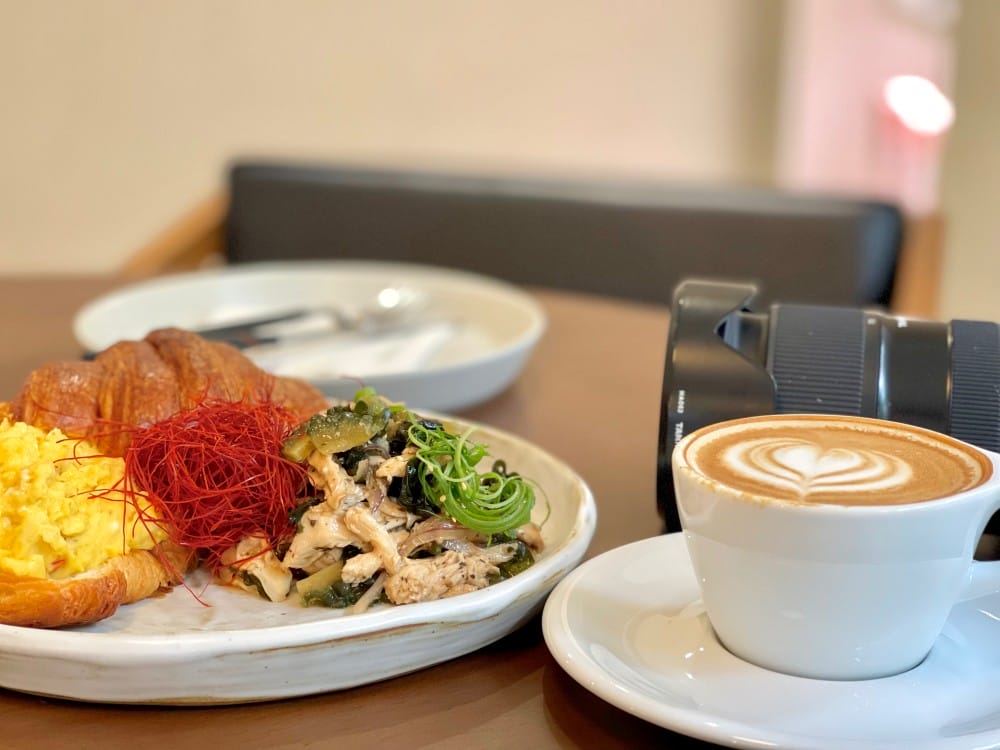 ivette Da An大安店｜純白玻璃屋咖啡廳，台中知名澳式早午餐咖啡廳ivette cafe插旗台北大安區，菜單，忠孝敦化站