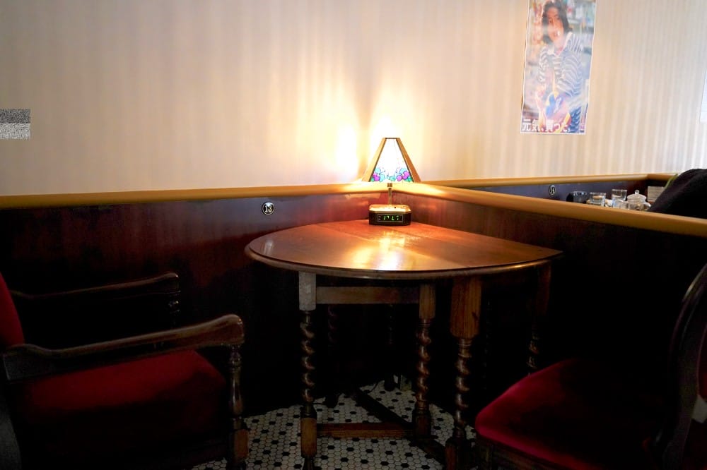 溫州街咖啡廳｜炭波波喫茶，日式昭和復古風咖啡廳，公館商圈新開幕