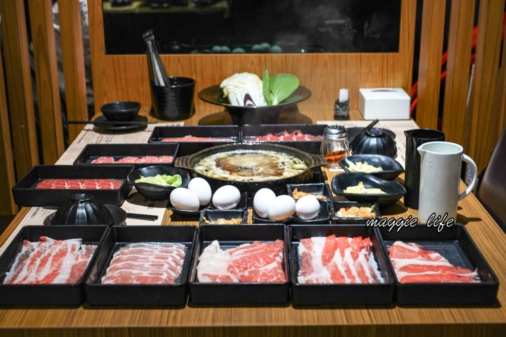 一番地壽喜燒｜台北壽喜燒吃到飽居然不到500元，還有飲料吧喝到飽