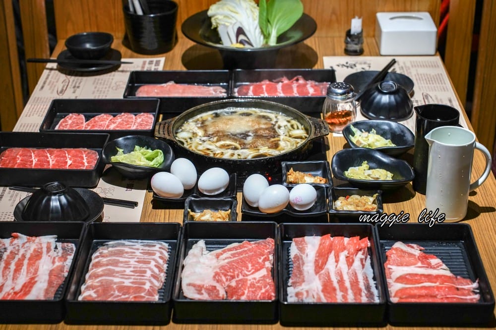 一番地壽喜燒｜台北壽喜燒吃到飽居然不到500元，還有飲料吧喝到飽