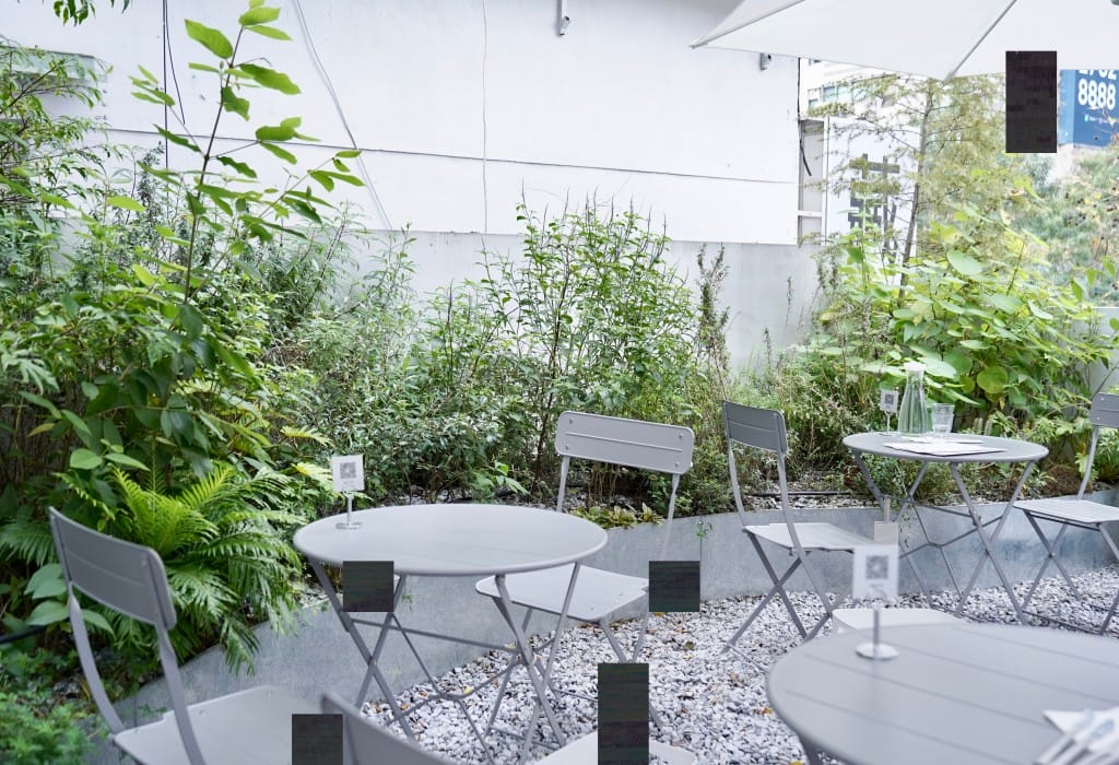 BRUN不然信義店｜超美純白獨棟空中花園，城市花園早午餐，菜單