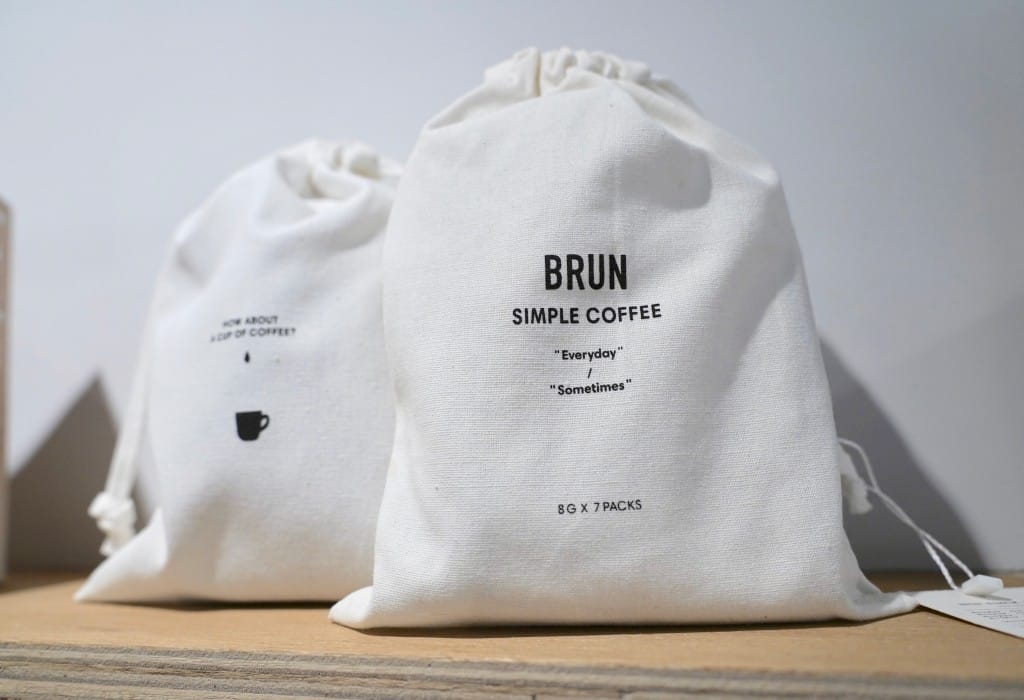 BRUN不然信義店｜超美純白獨棟空中花園，城市花園早午餐，菜單