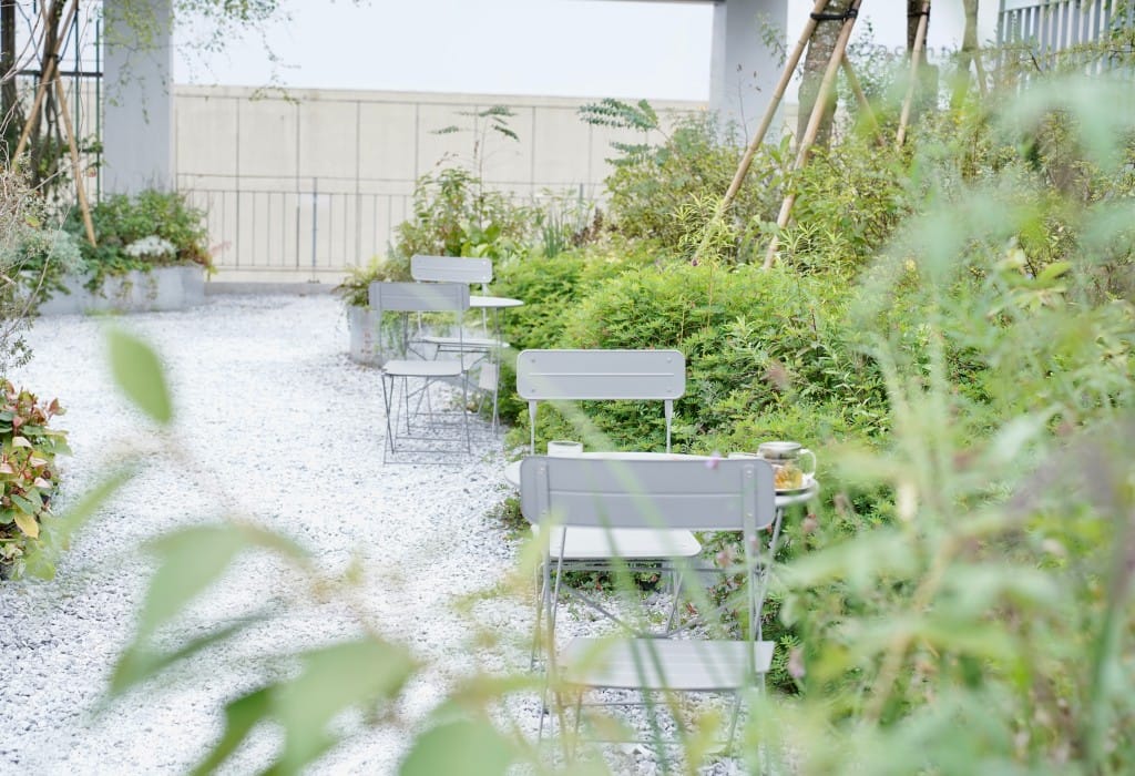 BRUN不然信義店｜超美純白獨棟空中花園，城市花園早午餐，菜單