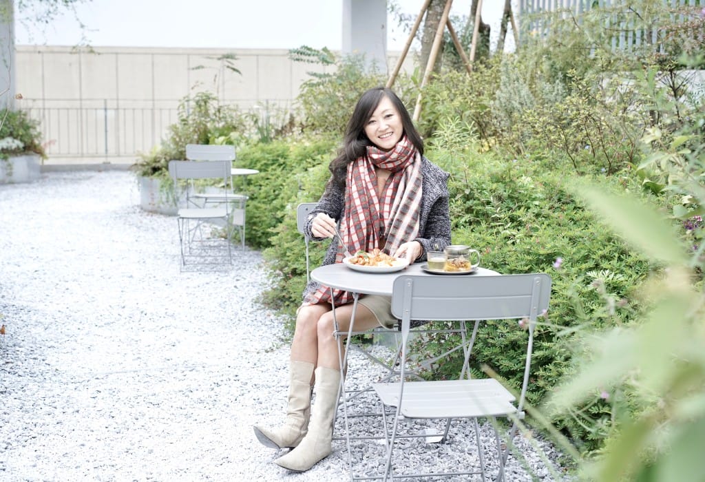 BRUN不然信義店｜超美純白獨棟空中花園，城市花園早午餐，菜單