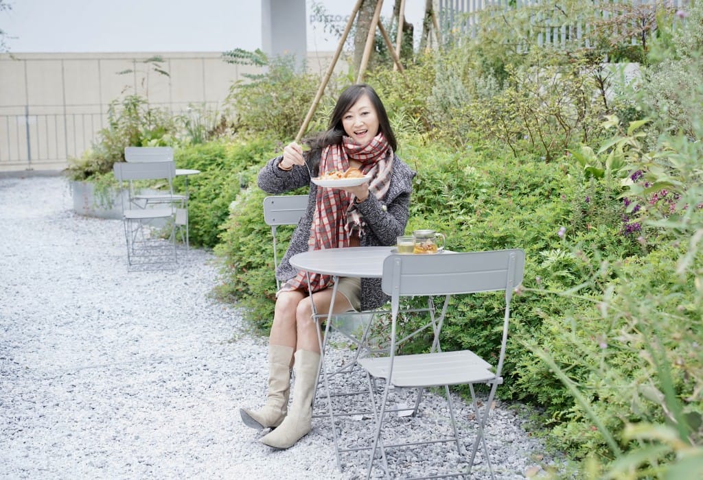 BRUN不然信義店｜超美純白獨棟空中花園，城市花園早午餐，菜單