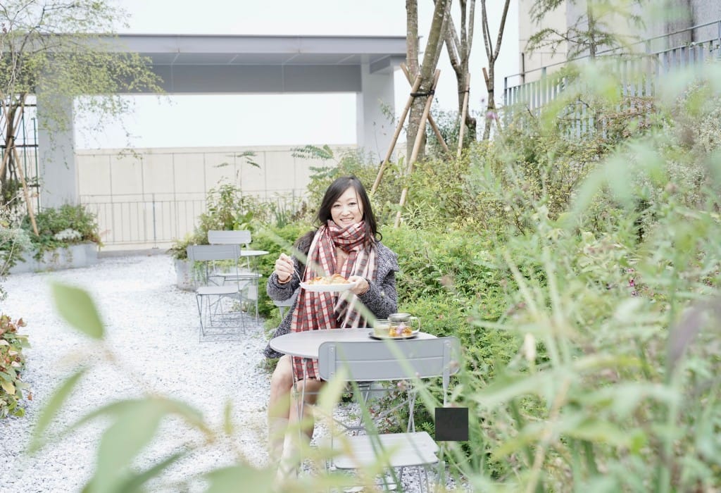 BRUN不然信義店｜超美純白獨棟空中花園，城市花園早午餐，菜單