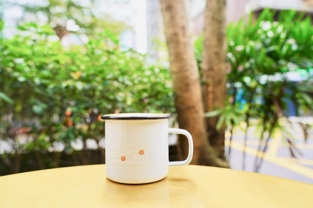 Frankie Feels Good｜台北大安仁愛路小清新歐式咖啡廳，讓你一秒來到歐洲小咖啡廳