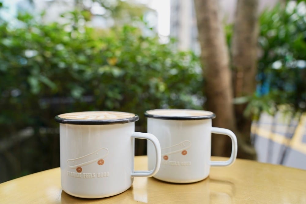 Frankie Feels Good｜台北大安仁愛路小清新歐式咖啡廳，讓你一秒來到歐洲小咖啡廳