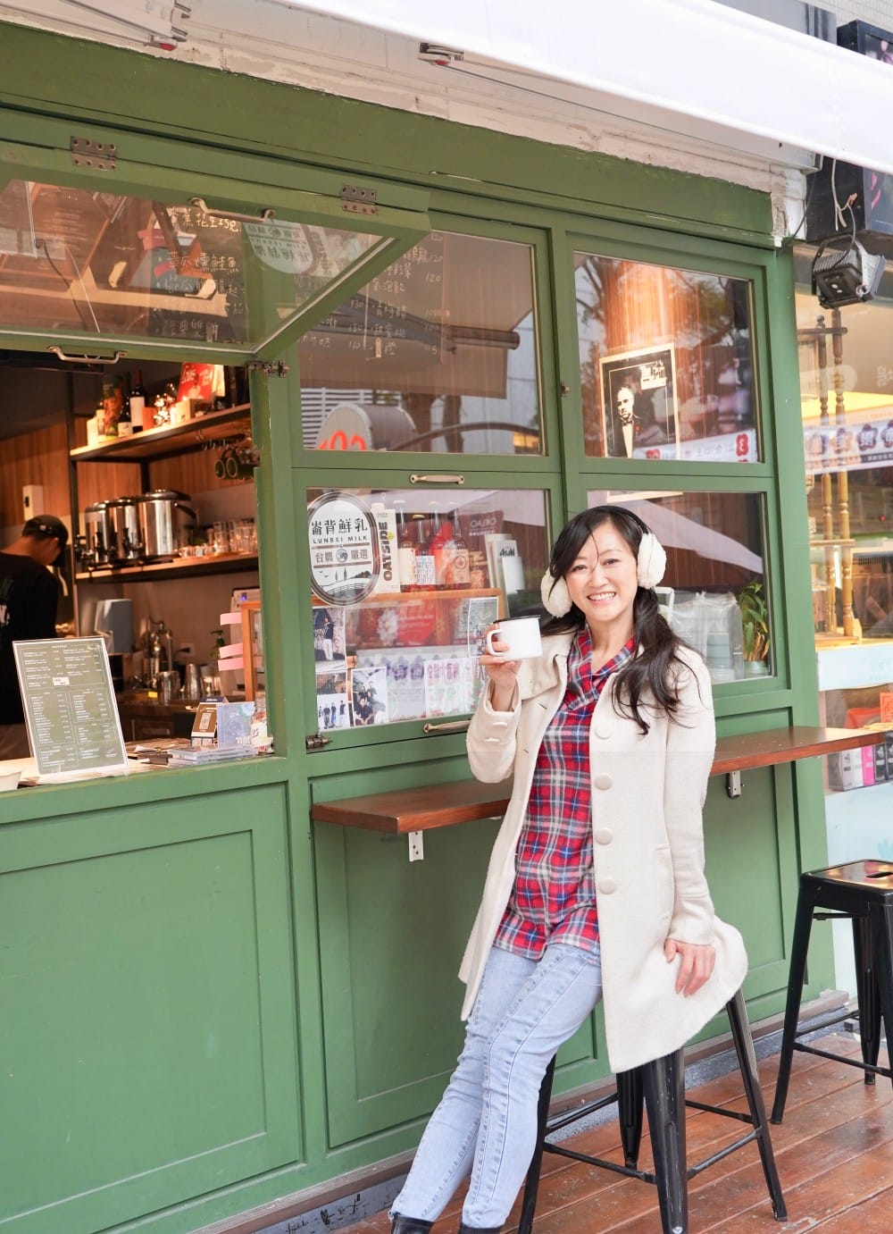 Frankie Feels Good｜台北大安仁愛路小清新歐式咖啡廳，讓你一秒來到歐洲小咖啡廳