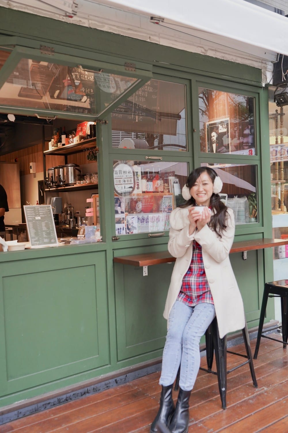 Frankie Feels Good｜台北大安仁愛路小清新歐式咖啡廳，讓你一秒來到歐洲小咖啡廳