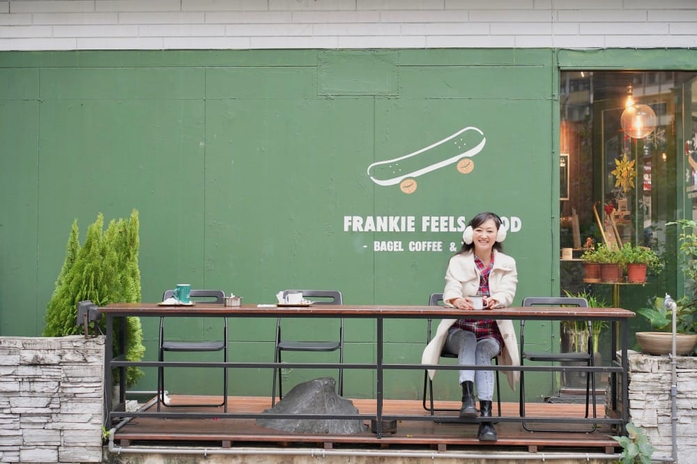 Frankie Feels Good｜台北大安仁愛路小清新歐式咖啡廳，讓你一秒來到歐洲小咖啡廳