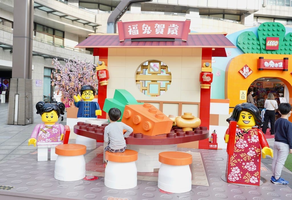 2023台灣樂高玩兔sweet免費新年親子活動超好玩！互動闖關小孩最愛，4.5米高巨兔進駐超好拍，闖關遊戲送獎品，