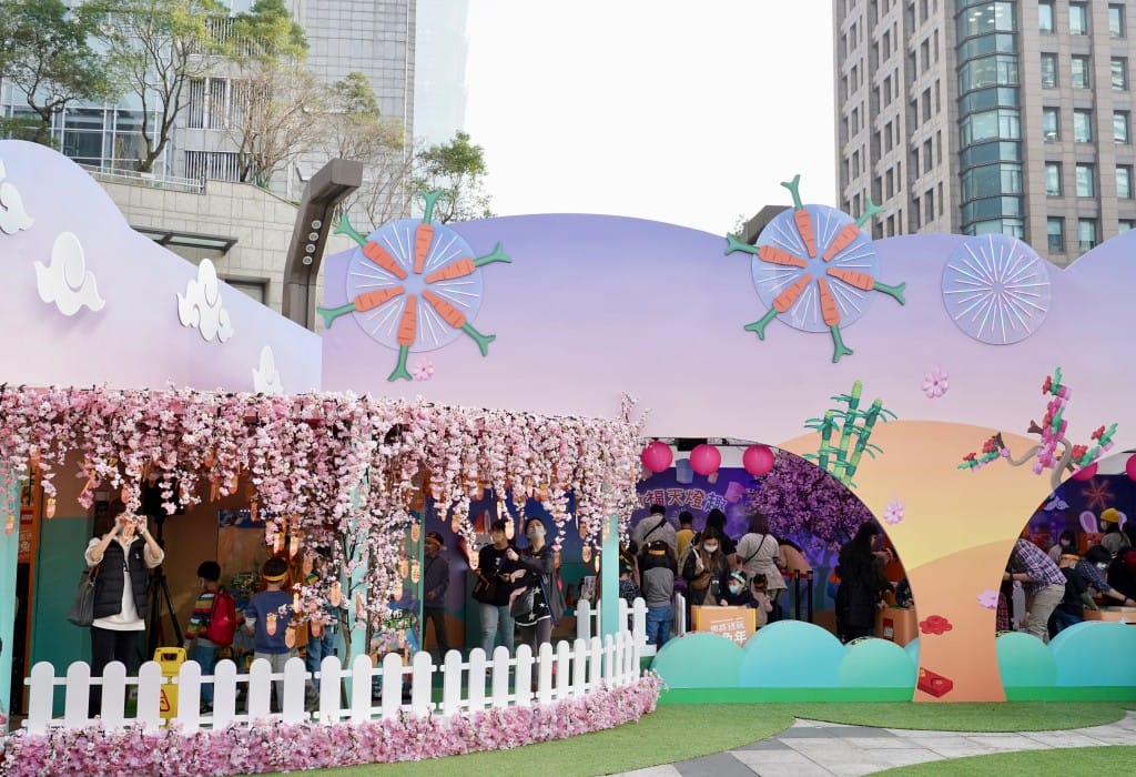 2023台灣樂高玩兔sweet免費新年親子活動超好玩！互動闖關小孩最愛，4.5米高巨兔進駐超好拍，闖關遊戲送獎品，