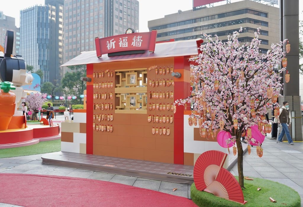 2023台灣樂高玩兔sweet免費新年親子活動超好玩！互動闖關小孩最愛，4.5米高巨兔進駐超好拍，闖關遊戲送獎品，