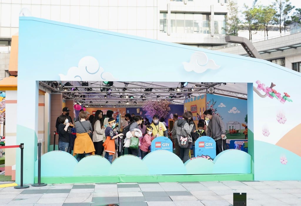 2023台灣樂高玩兔sweet免費新年親子活動超好玩！互動闖關小孩最愛，4.5米高巨兔進駐超好拍，闖關遊戲送獎品，