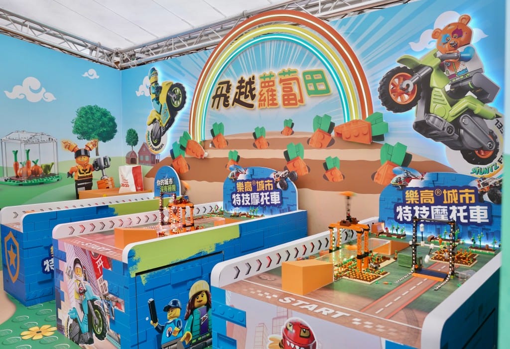 2023台灣樂高玩兔sweet免費新年親子活動超好玩！互動闖關小孩最愛，4.5米高巨兔進駐超好拍，闖關遊戲送獎品，