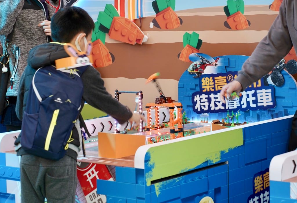 2023台灣樂高玩兔sweet免費新年親子活動超好玩！互動闖關小孩最愛，4.5米高巨兔進駐超好拍，闖關遊戲送獎品，