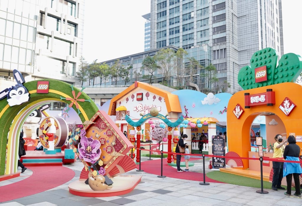 2023台灣樂高玩兔sweet免費新年親子活動超好玩！互動闖關小孩最愛，4.5米高巨兔進駐超好拍，闖關遊戲送獎品，